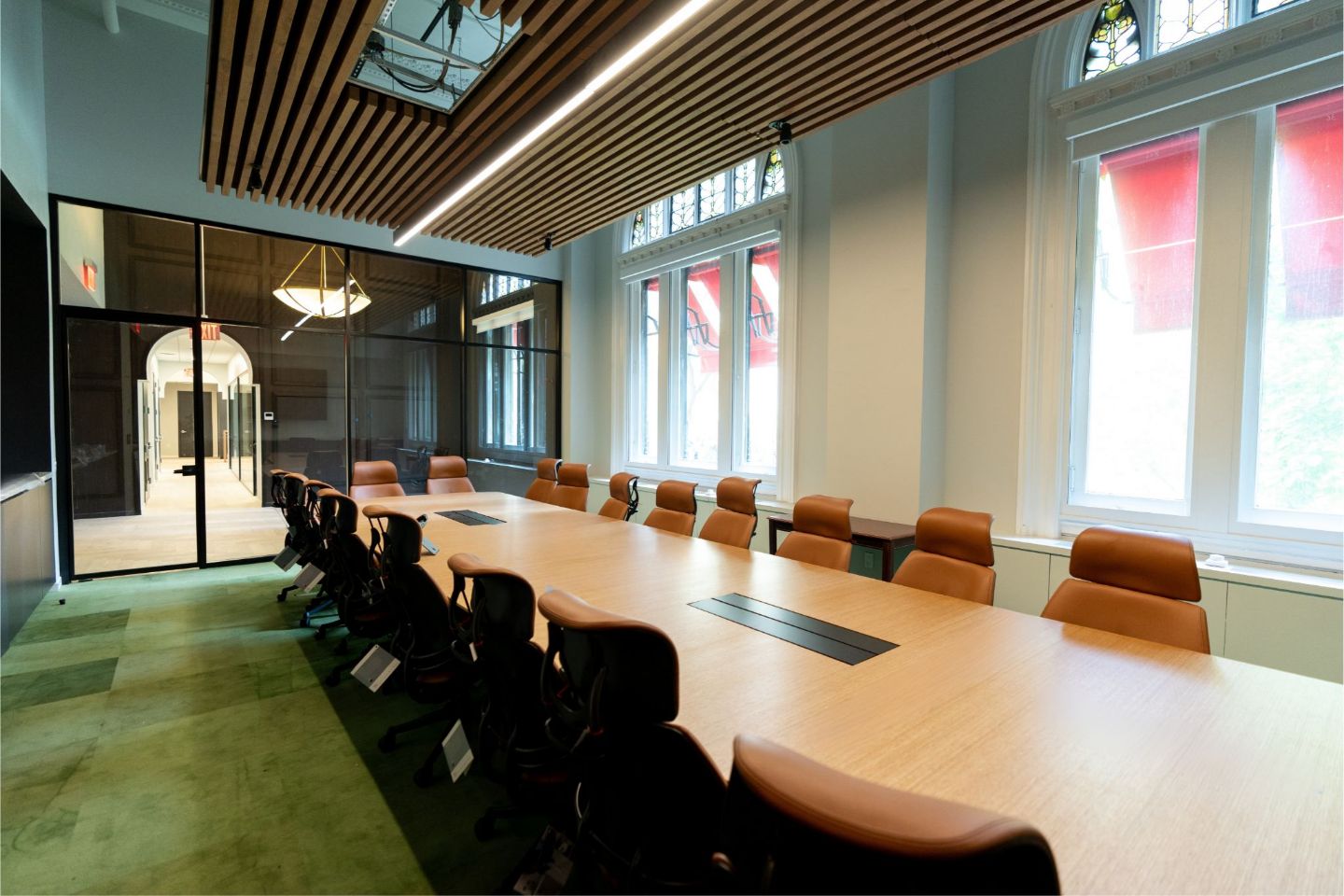 main boardroom 111 Broadway Ground